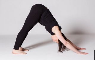 Downward Facing Dog For Pregnancy Yoga