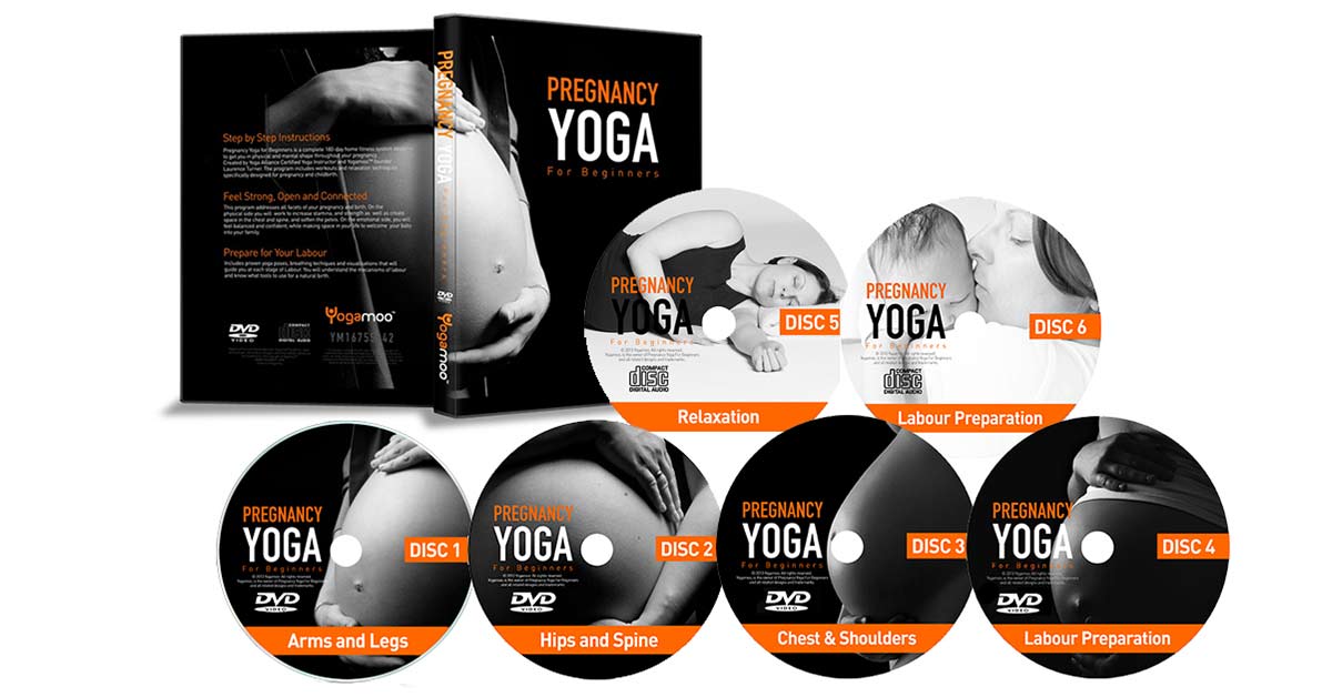 Pregnancy Yoga For Beginners DVD