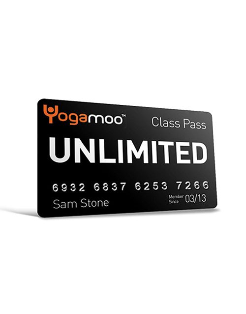 Unlimited Yoga Pass