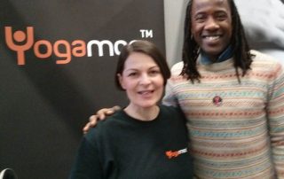 Yogamoo at the Baby Show