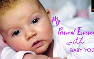My Personal Experience baby yoga