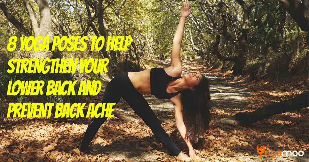 8 Yoga Poses To Help Strengthen Your Lower Back And Prevent Back Ache