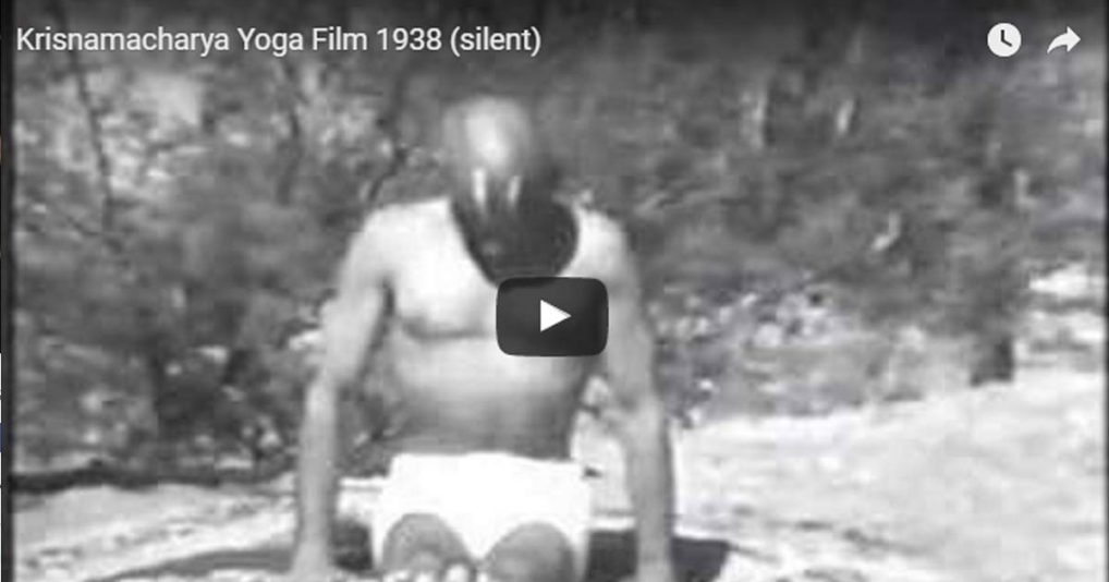 Amazing Vintage Yoga Video In Black And White