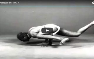 BKS Iyengar in 1977 Amazing Black & White Video