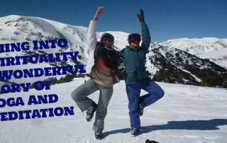 Skiing Into Spirituality - A Wonderful Story Of Yoga And Meditation