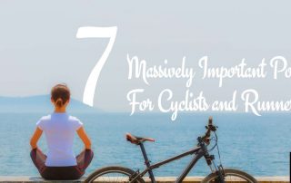 7 Massively Important Poses For Cyclists and Runners