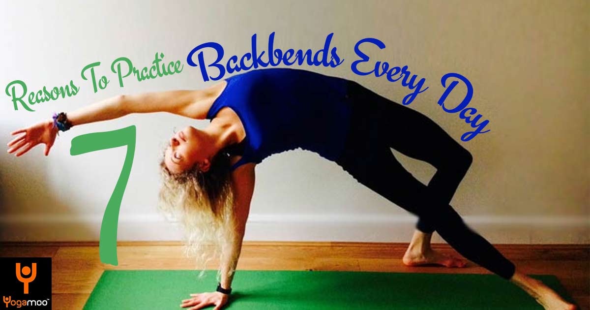 Active yoga class with hip opening and backbends | Ekhart Yoga