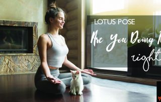 Lotus Pose or Padmasana Are You Doing It Right
