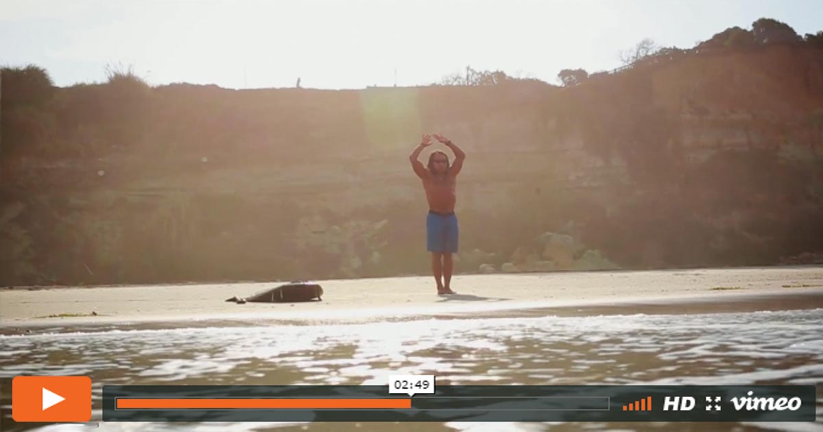 The Yoga Surfer – From Lawyer to Yogi VIDEO