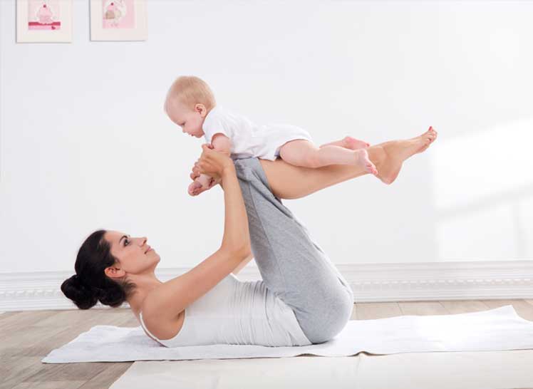 Insights From A Baby Yoga Teacher Yogamoo™