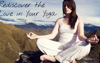 Rediscover the Love in Your Yoga