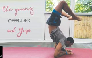Young Offender And Yoga