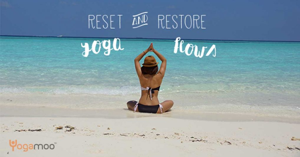Reset & Restore With These 5 Simple Yoga Flows