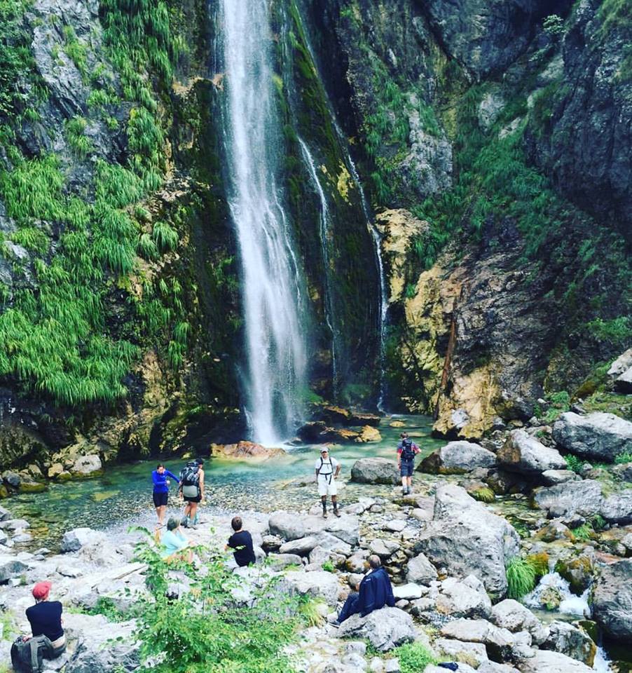 Albania-waterfall