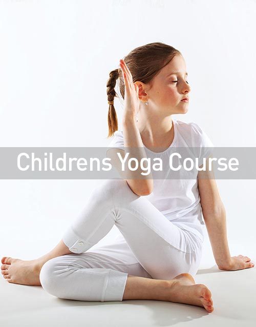 Childrens Yoga Course