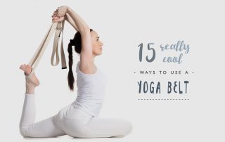 15 Really Cool Ways To Finally Use Your Yoga Belt