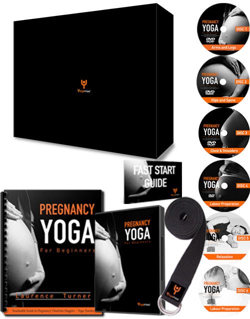 Pregnancy Yoga Gift Set