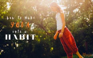 Simple Ways To Make Yoga A Habit