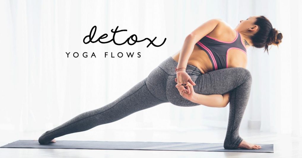 Healing Yoga Flows To Detox Your January