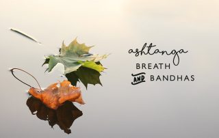 Ashtanga Breath and Bandhas
