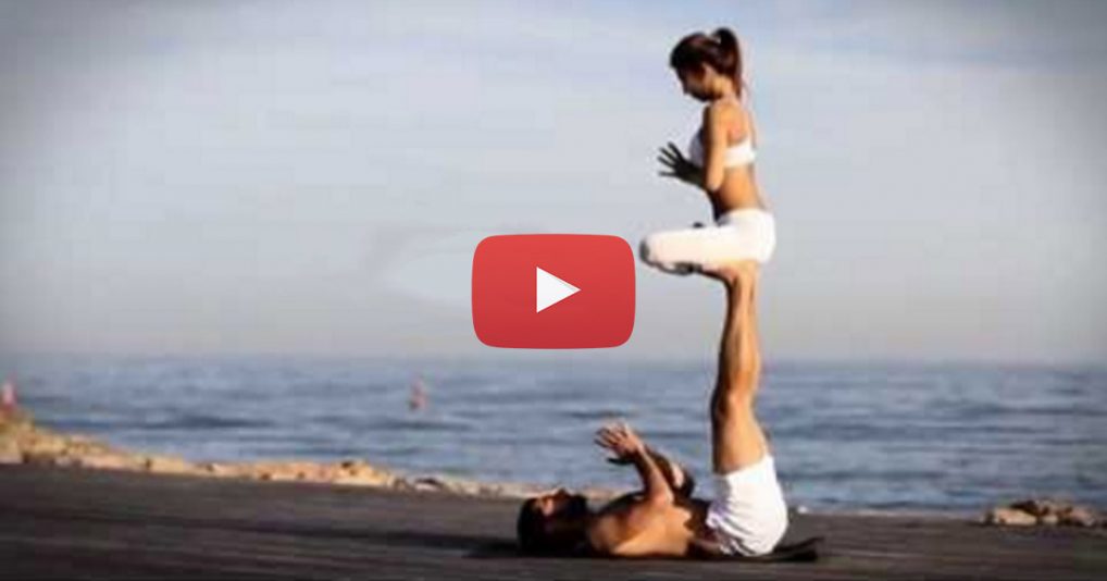 Who Else Wants To Try Acro Yoga