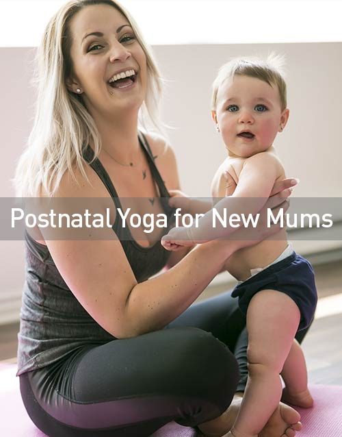 Postnatal Yoga for New Mums