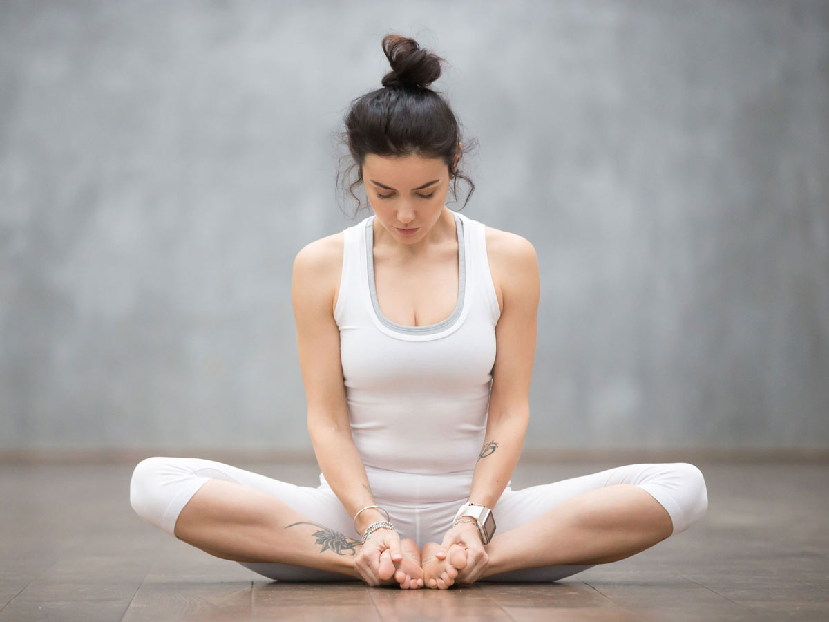 Dandayamana Bibhaktapada Paschimottanasana | Standing Separate Leg Intense  Stretch - Hot Yoga Doctor