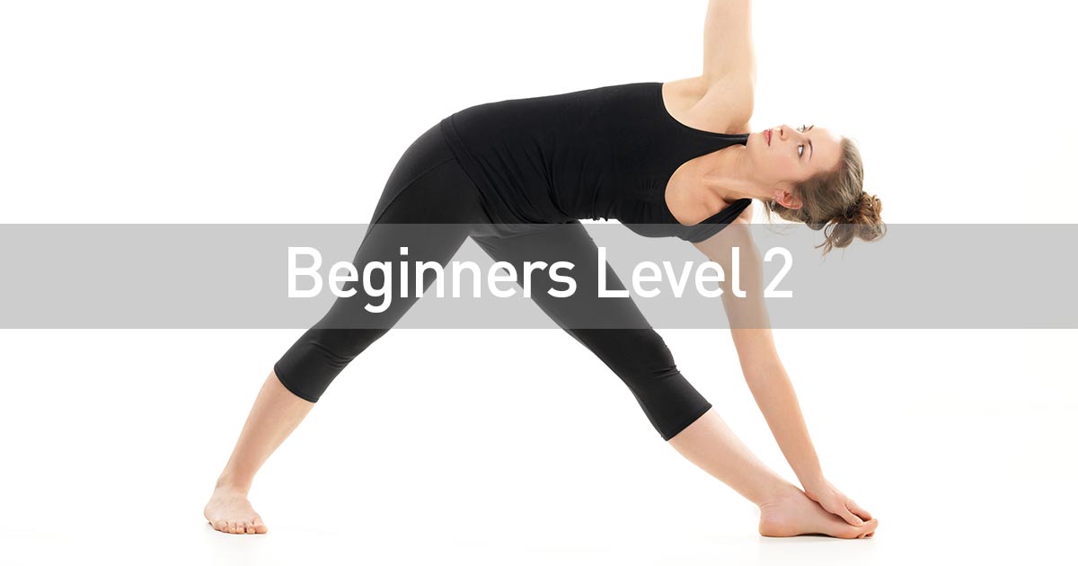 Beginners Level 2 Yoga Course
