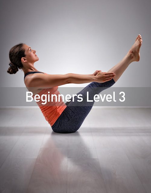 Beginners Level 3 Yoga Course