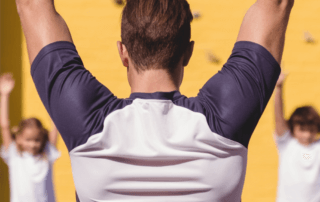 Yoga Teacher Teaching Wellbeing Through Story Telling