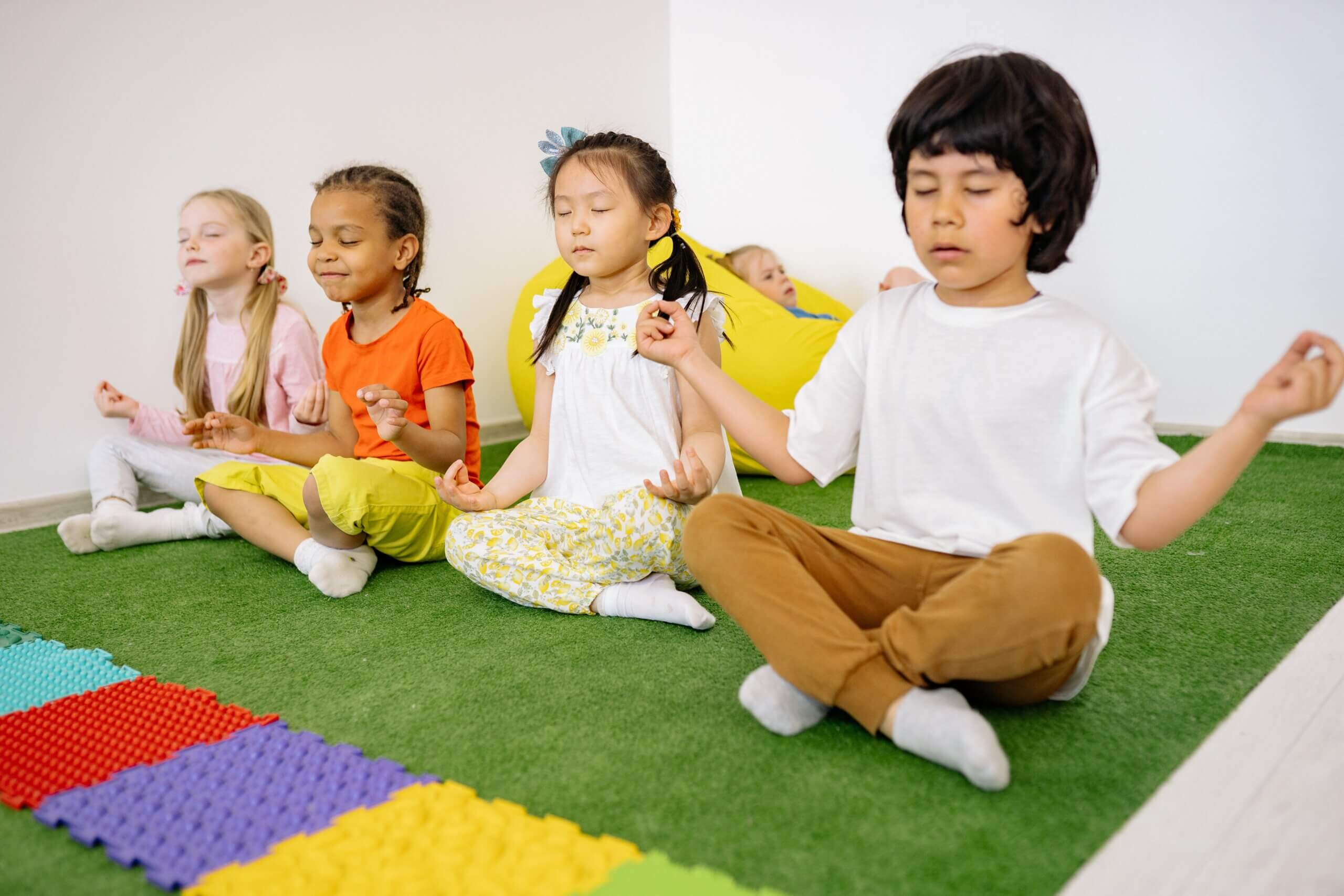 Teaching Yoga to Children